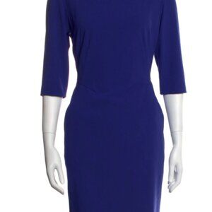 Lafayette 148 Virgin Wool Knee-Length Dress